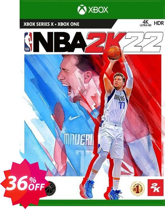NBA 2K22 Xbox One, US  Coupon code 36% discount 