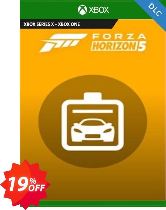 Forza Horizon 5 Car Pass Xbox One/PC Coupon code 19% discount 