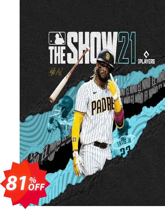 MLB The Show 21 Standard Edition Xbox One & Xbox Series X|S, US  Coupon code 81% discount 