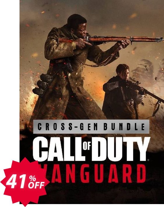 Call of Duty: Vanguard - Cross-Gen Bundle Xbox One & Xbox Series X|S, US  Coupon code 41% discount 