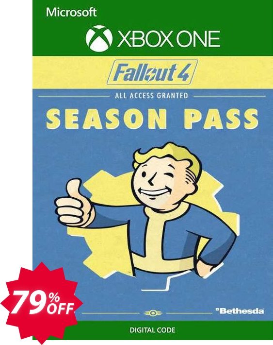Fallout 4 Season Pass Xbox One, US  Coupon code 79% discount 