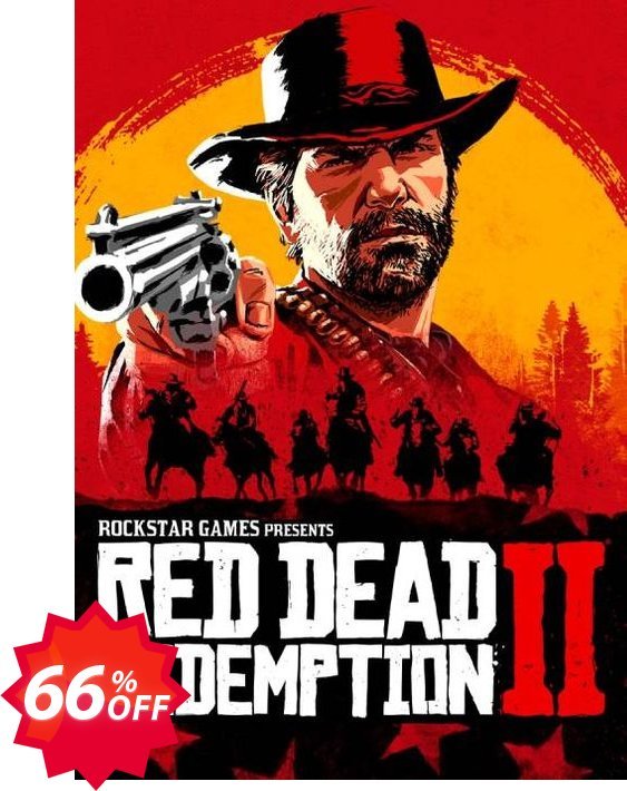 Red Dead Redemption 2: Story Mode and Ultimate Edition Content Xbox One & Xbox Series X|S, US  Coupon code 66% discount 