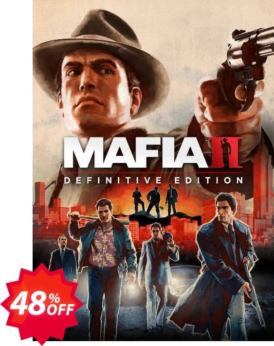 Mafia II: Definitive Edition Xbox One & Xbox Series X|S, WW  Coupon code 48% discount 