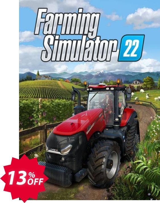 Farming Simulator 22 Xbox One & Xbox Series X|S, US  Coupon code 13% discount 