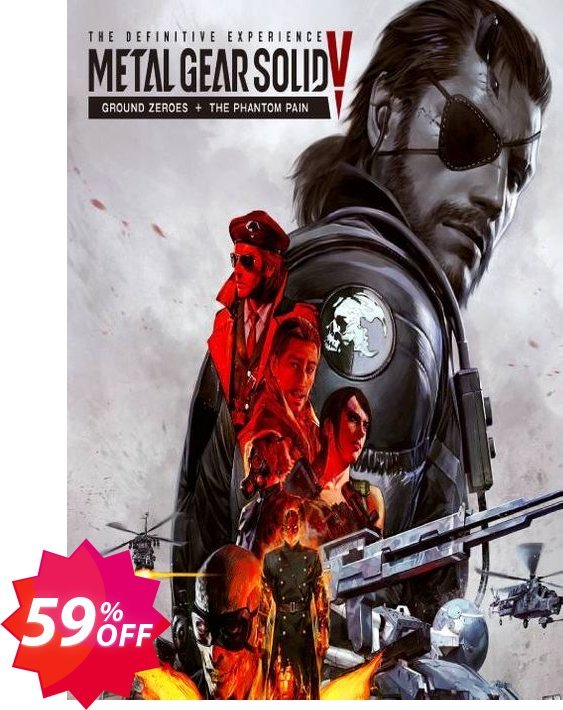 Metal Gear Solid V: The Definitive Experience Xbox One, US  Coupon code 59% discount 