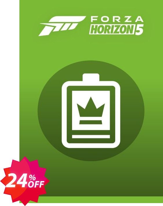 Forza Horizon 5: VIP Membership Xbox One/PC, US  Coupon code 24% discount 