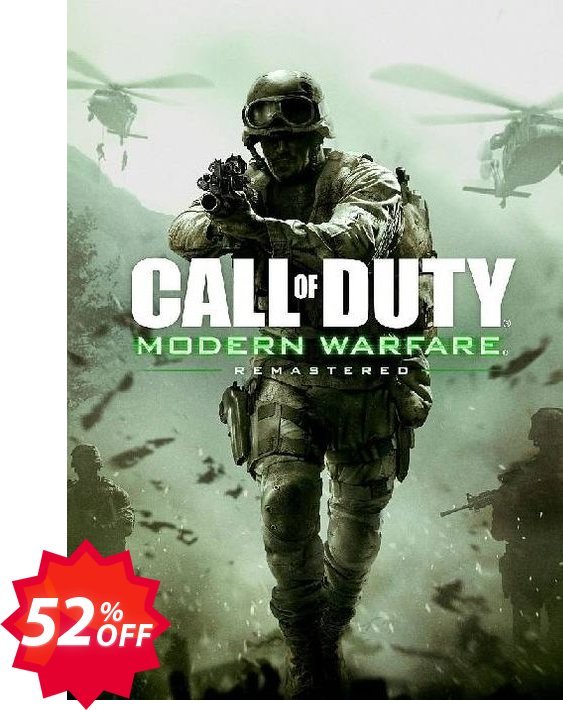 Call of Duty: Modern Warfare Remastered Xbox One & Xbox Series X|S, US  Coupon code 52% discount 