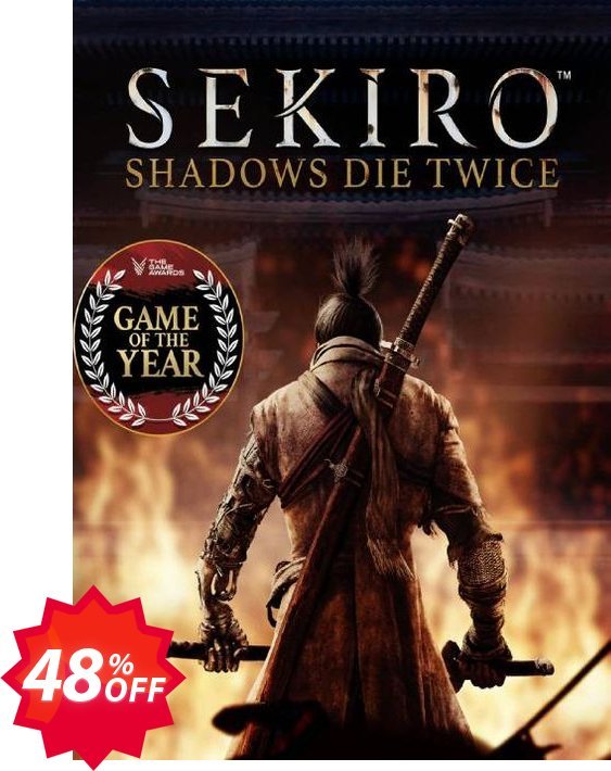 Sekiro: Shadows Die Twice - GOTY Edition Xbox One & Xbox Series X|S, US  Coupon code 48% discount 