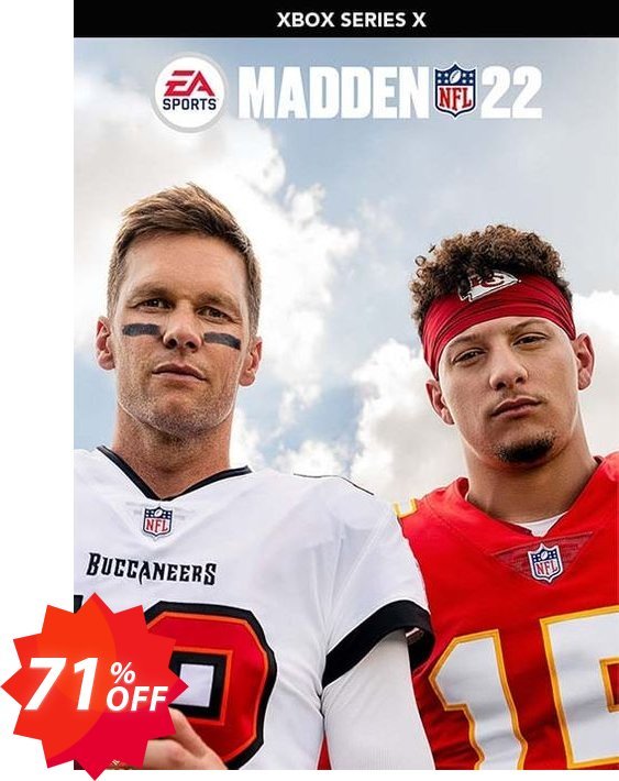 Madden NFL 22 Xbox One & Xbox Series X|S, US  Coupon code 71% discount 