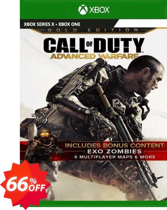 Call of Duty: Advanced Warfare Gold Edition Xbox One, US  Coupon code 66% discount 