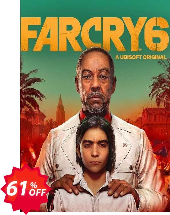 Far Cry 6 Xbox One & Xbox Series X|S, US  Coupon code 61% discount 