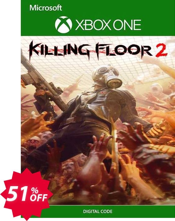 Killing Floor 2 Xbox One, US  Coupon code 51% discount 