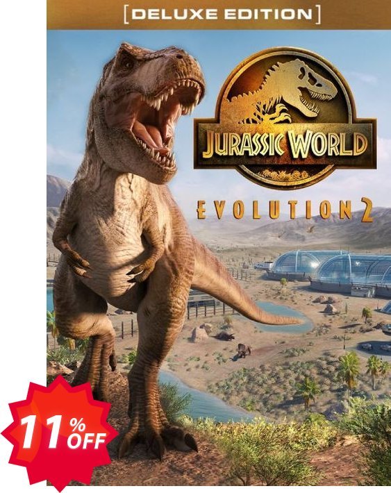 Jurassic World Evolution 2: Deluxe Edition Xbox One & Xbox Series X|S, US  Coupon code 11% discount 