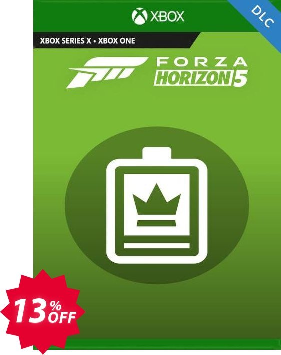 Forza Horizon 5: VIP Membership Xbox One/PC Coupon code 13% discount 