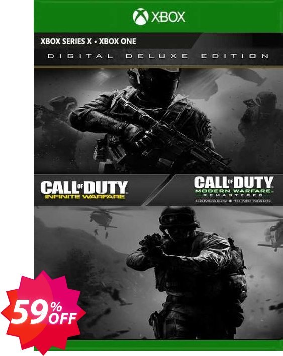 Call of Duty: Infinite Warfare - Digital Deluxe Edition Xbox One, US  Coupon code 59% discount 
