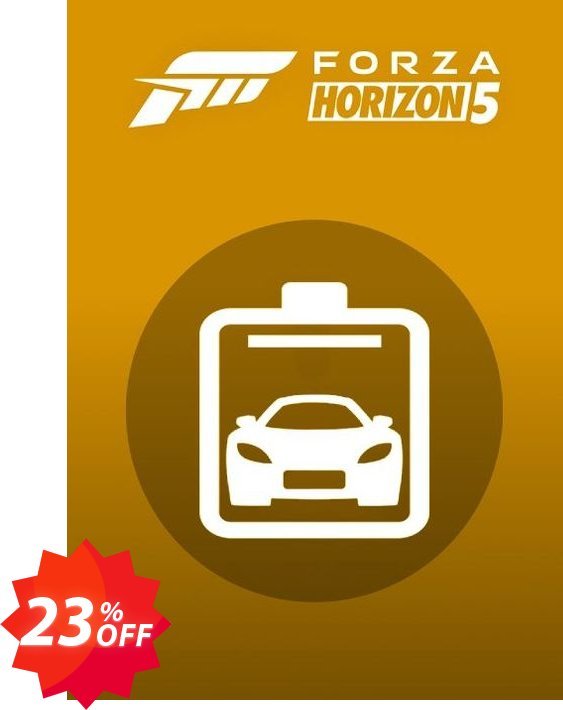 Forza Horizon 5 Car Pass Xbox One/PC, US  Coupon code 23% discount 