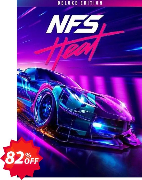 Need for Speed: Heat Deluxe Edition Xbox One, US  Coupon code 82% discount 