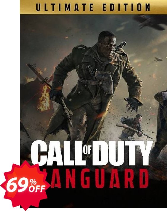 Call of Duty: Vanguard - Ultimate Edition Xbox One & Xbox Series X|S, US  Coupon code 69% discount 