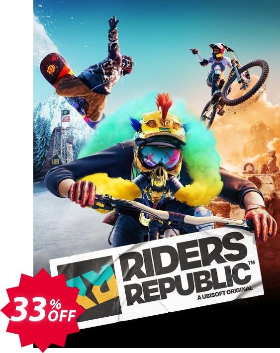 Riders Republic Xbox One & Xbox Series X|S, US  Coupon code 33% discount 