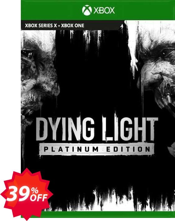 Dying Light: Platinum Edition Xbox One, US  Coupon code 39% discount 