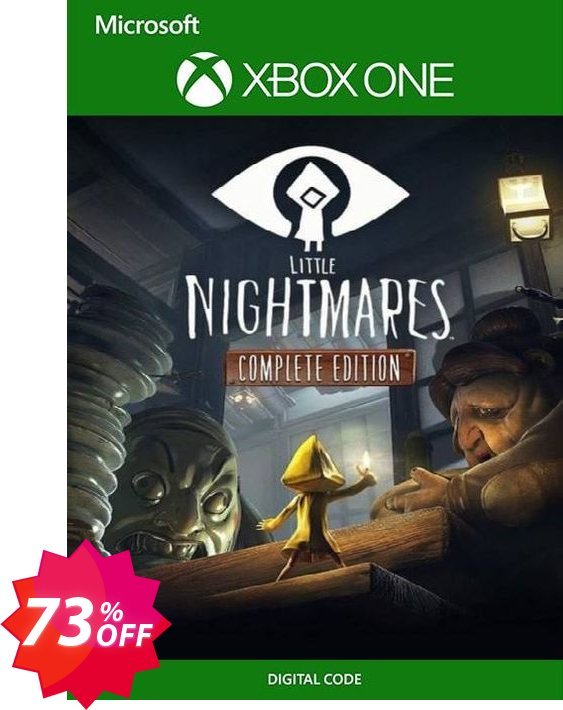 Little Nightmares Complete Edition Xbox One, US  Coupon code 73% discount 
