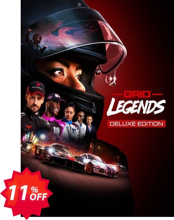 GRID Legends: Deluxe Edition Xbox One & Xbox Series X|S, US  Coupon code 11% discount 