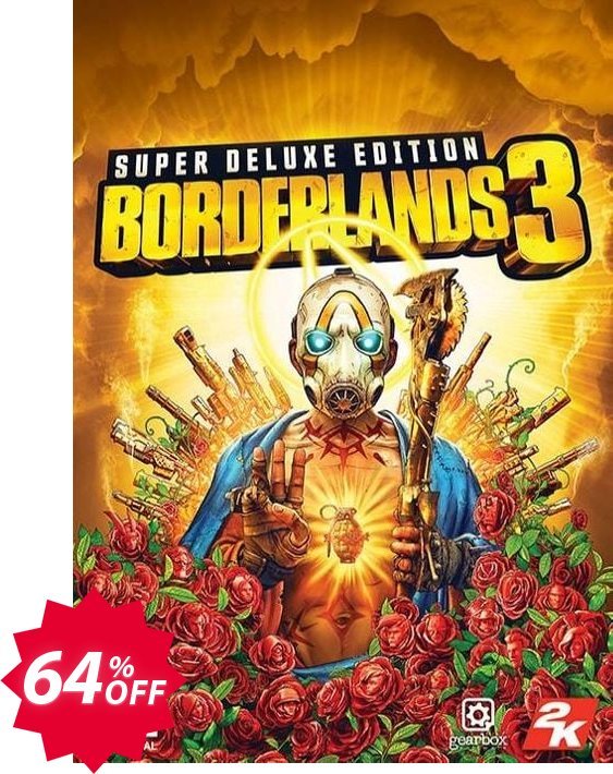 Borderlands 3: Super Deluxe Edition Xbox One & Xbox Series X|S, EU  Coupon code 64% discount 