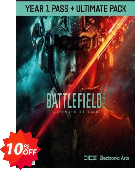 Battlefield 2042 Year 1 Pass + Ultimate Pack Xbox One & Xbox Series X|S, WW  Coupon code 10% discount 
