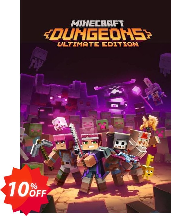 Minecraft Dungeons Ultimate Edition Xbox One & Xbox Series X|S Coupon code 10% discount 
