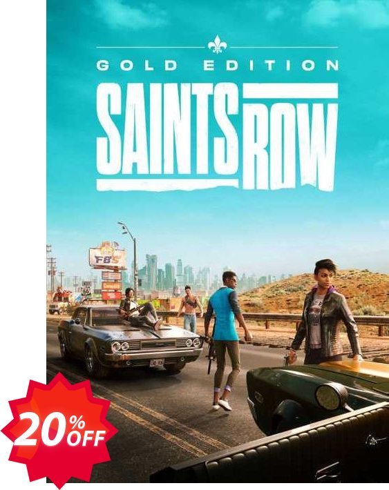 Saints Row Gold Edition Xbox One & Xbox Series X|S, WW  Coupon code 20% discount 