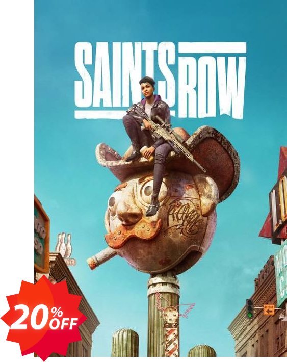 Saints Row Xbox One & Xbox Series X|S, WW  Coupon code 20% discount 