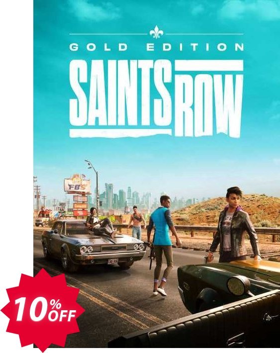 Saints Row Gold Edition Xbox One & Xbox Series X|S, US  Coupon code 10% discount 