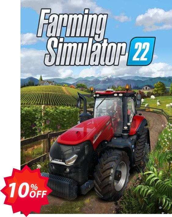 Farming Simulator 22 Xbox One & Xbox Series X|S, WW  Coupon code 10% discount 