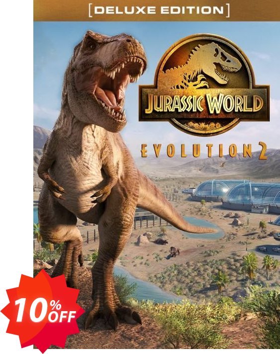 Jurassic World Evolution 2: Deluxe Edition Xbox One & Xbox Series X|S, WW  Coupon code 10% discount 