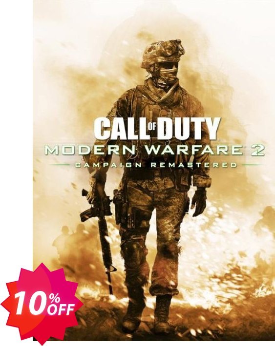 Call of Duty: Modern Warfare 2 Campaign Remastered Xbox One, EU  Coupon code 10% discount 