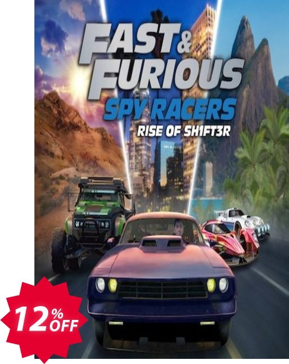 Fast & Furious: Spy Racers Rise of SH1FT3R Xbox One & Xbox Series X|S, WW  Coupon code 12% discount 