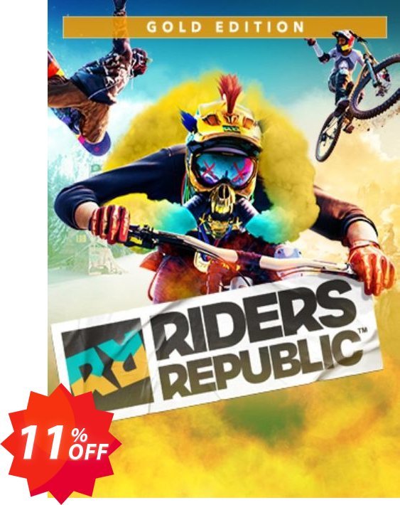 Riders Republic Gold Edition Xbox One & Xbox Series X|S, US  Coupon code 11% discount 