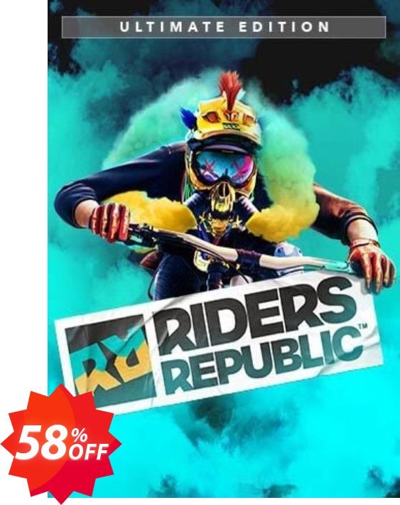 Riders Republic Ultimate Edition Xbox One & Xbox Series X|S, WW  Coupon code 58% discount 