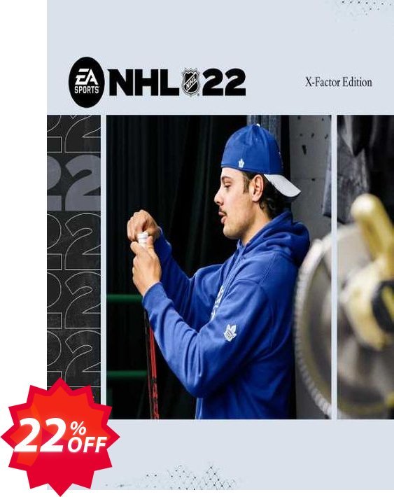 NHL 22 X-Factor Edition Xbox One & Xbox Series X|S, WW  Coupon code 22% discount 