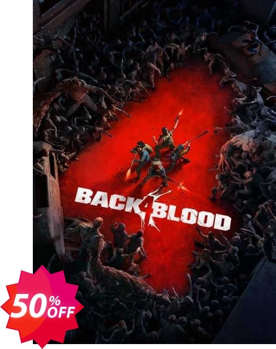 Back 4 Blood: Standard Edition Xbox One & Xbox Series X|S, WW  Coupon code 50% discount 
