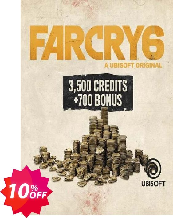 Far Cry 6 Virtual Currency Base Pack 4200 Xbox One Coupon code 10% discount 