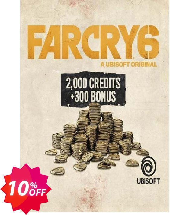 Far Cry 6 Virtual Currency Base Pack 2300 Xbox One Coupon code 10% discount 