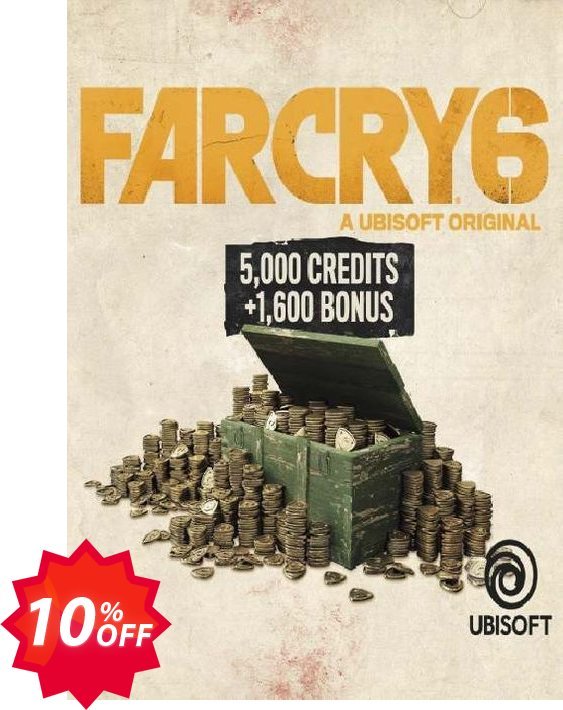 Far Cry 6 Virtual Currency Base Pack 6600 Xbox One Coupon code 10% discount 