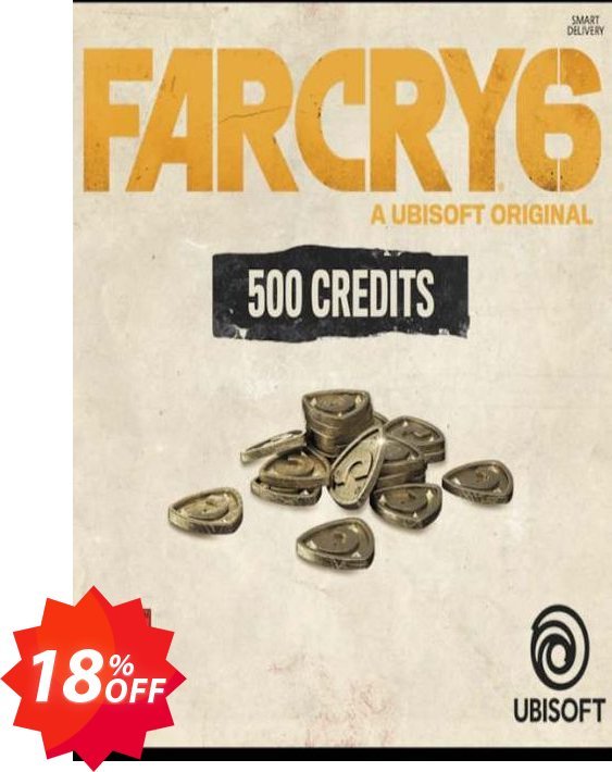 Far Cry 6 Virtual Currency Base Pack 500 Xbox One Coupon code 18% discount 