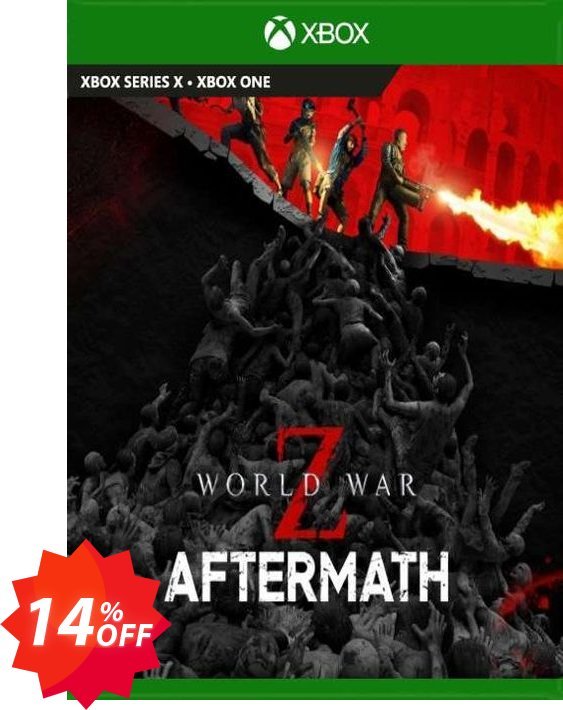 World War Z: Aftermath Xbox One US Coupon code 14% discount 