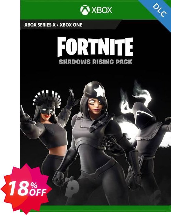 Fortnite - Shadows Rising Pack Xbox One, US  Coupon code 18% discount 