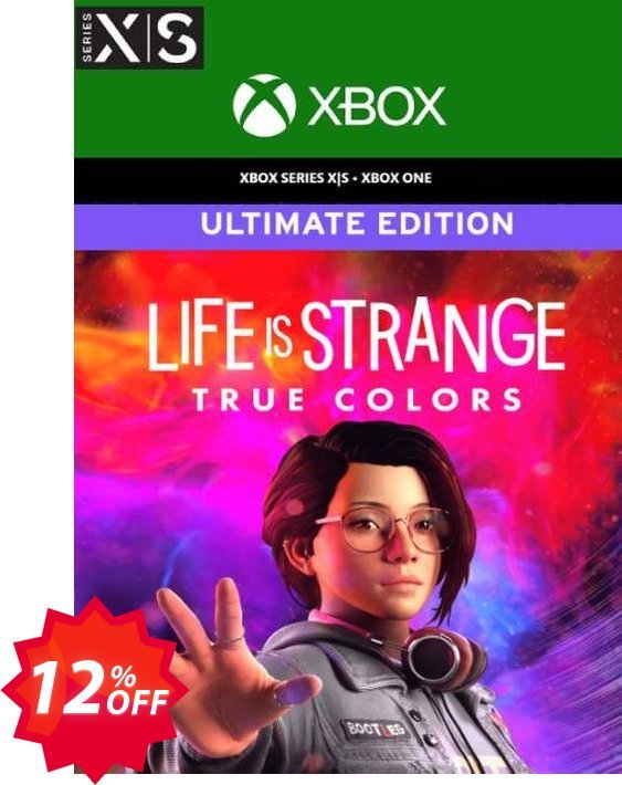 Life is Strange: True Colors - Ultimate Edition Xbox One & Xbox Series X|S, US  Coupon code 12% discount 