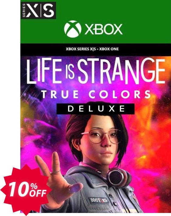 Life is Strange: True Colors - Deluxe Edition Xbox One & Xbox Series X|S, US  Coupon code 10% discount 