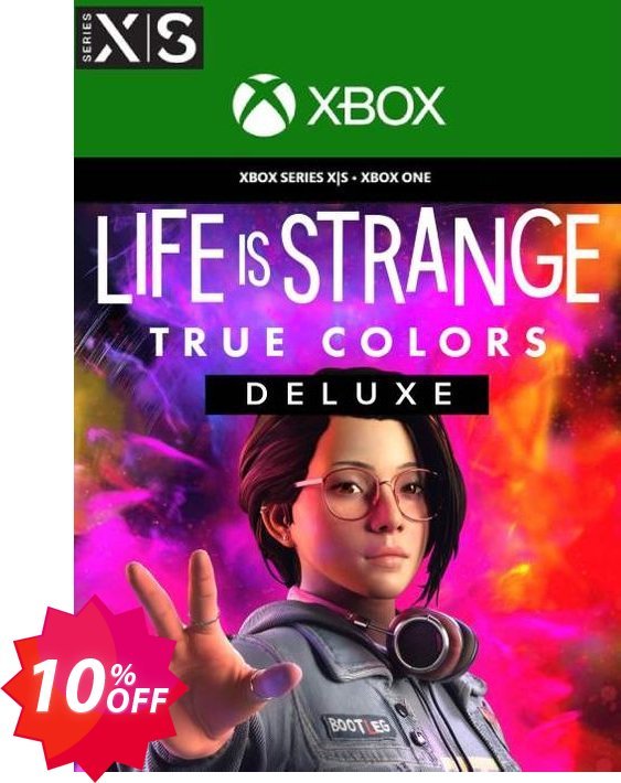 Life is Strange: True Colors - Deluxe Edition Xbox One & Xbox Series X|S, WW  Coupon code 10% discount 