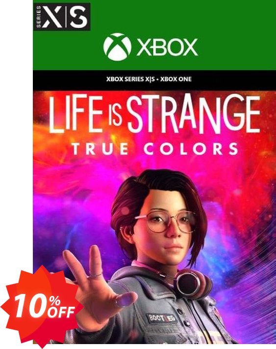 Life is Strange: True Colors Xbox One & Xbox Series X|S, WW  Coupon code 10% discount 